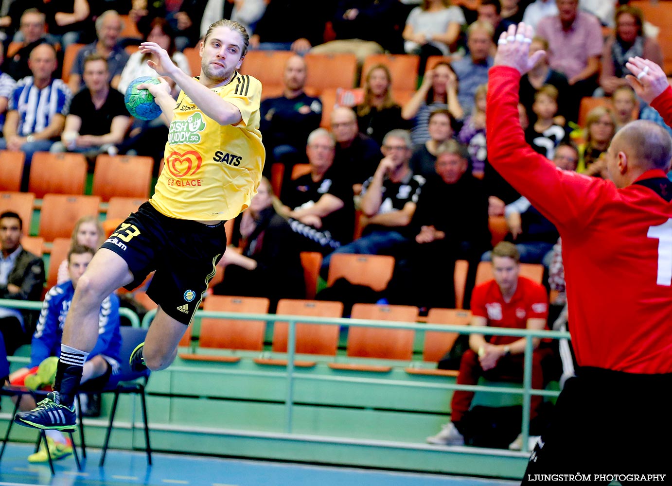 IFK Skövde HK-IK Sävehof 25-30,herr,Arena Skövde,Skövde,Sverige,Handboll,,2014,96431