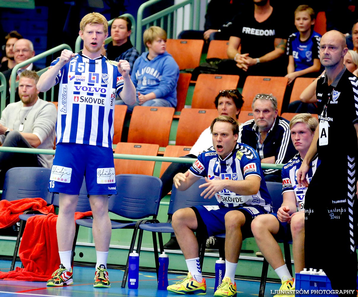 IFK Skövde HK-IK Sävehof 25-30,herr,Arena Skövde,Skövde,Sverige,Handboll,,2014,96433
