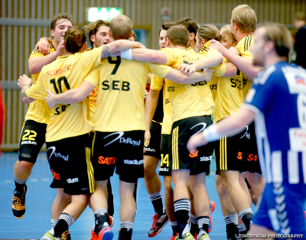 IFK Skövde HK-IK Sävehof 25-30,herr,Arena Skövde,Skövde,Sverige,Handboll,,2014,96437