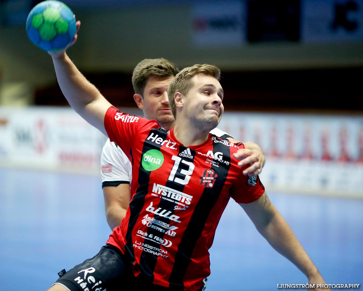 HK Country-Hallstahammar SK HK 35-27,herr,Skövde Idrottshall,Skövde,Sverige,Handboll,,2014,97362