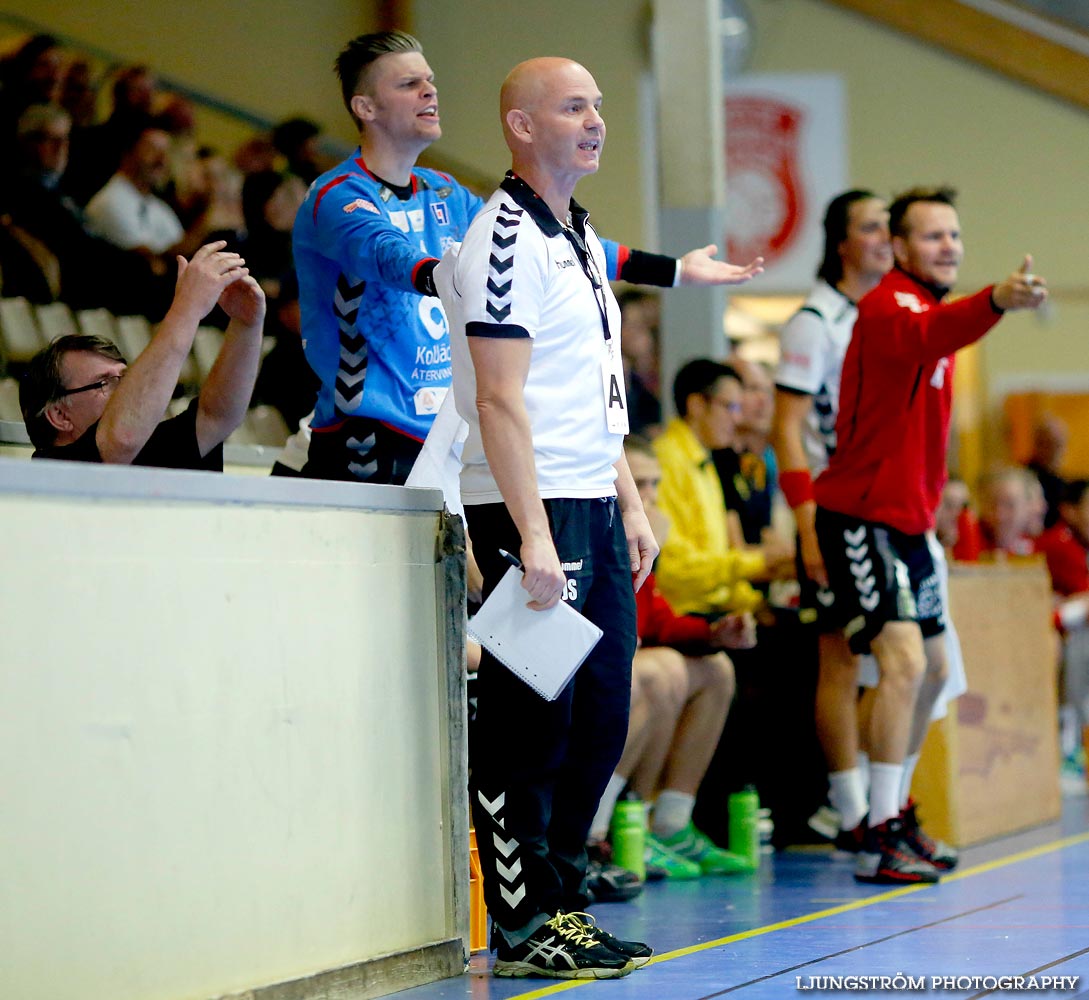 HK Country-Hallstahammar SK HK 35-27,herr,Skövde Idrottshall,Skövde,Sverige,Handboll,,2014,97380