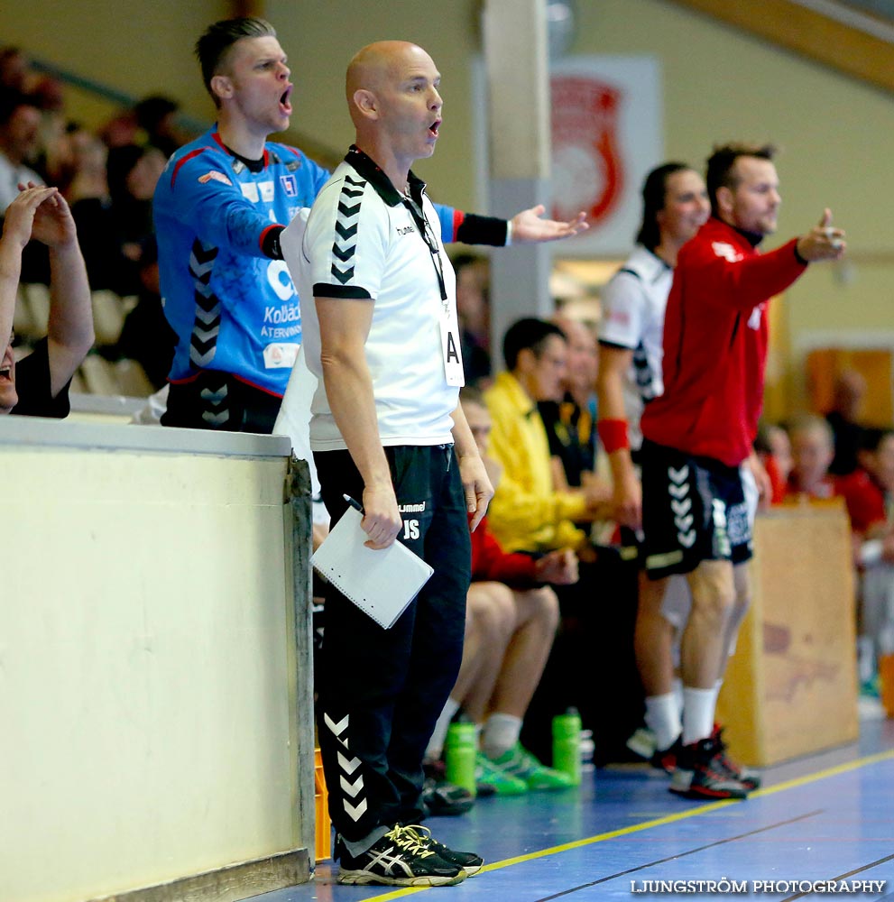 HK Country-Hallstahammar SK HK 35-27,herr,Skövde Idrottshall,Skövde,Sverige,Handboll,,2014,97381