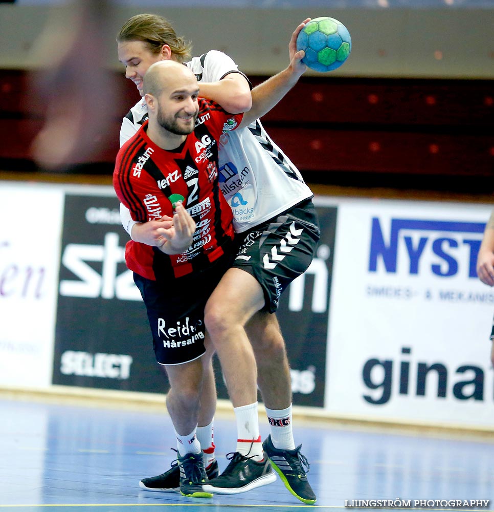 HK Country-Hallstahammar SK HK 35-27,herr,Skövde Idrottshall,Skövde,Sverige,Handboll,,2014,97386