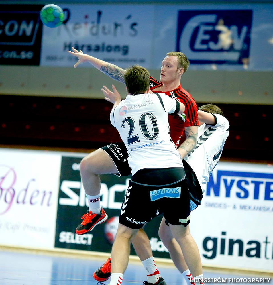 HK Country-Hallstahammar SK HK 35-27,herr,Skövde Idrottshall,Skövde,Sverige,Handboll,,2014,97389