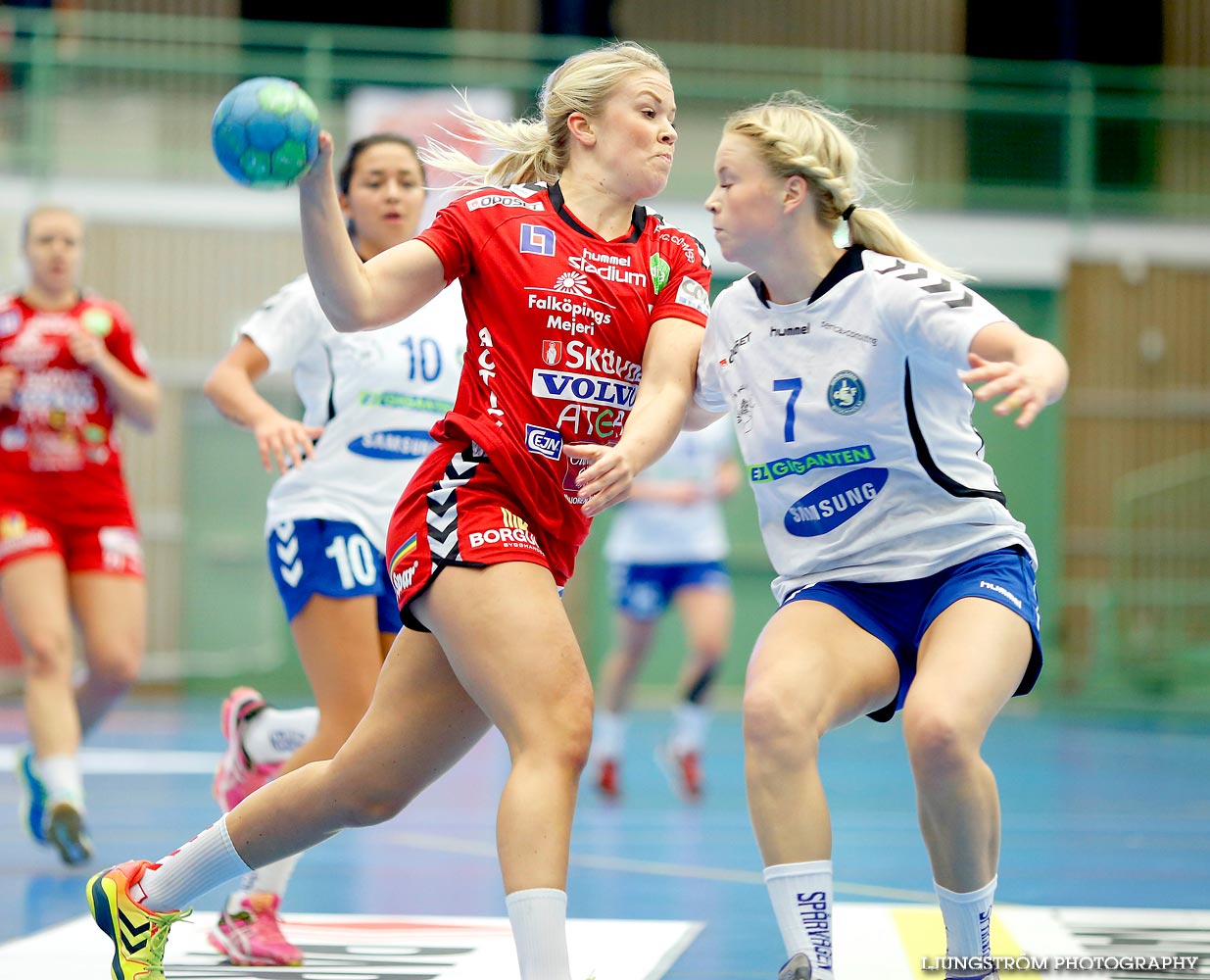 Skövde HF-Spårvägens HF 27-13,dam,Arena Skövde,Skövde,Sverige,Handboll,,2014,95316