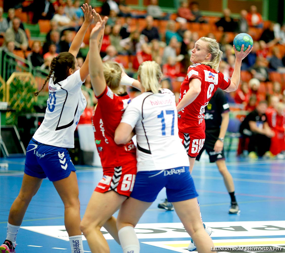 Skövde HF-Spårvägens HF 27-13,dam,Arena Skövde,Skövde,Sverige,Handboll,,2014,95319