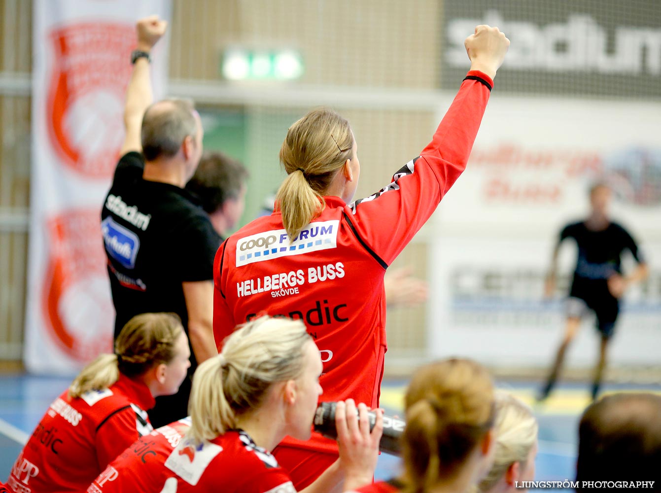 Skövde HF-Spårvägens HF 27-13,dam,Arena Skövde,Skövde,Sverige,Handboll,,2014,95332