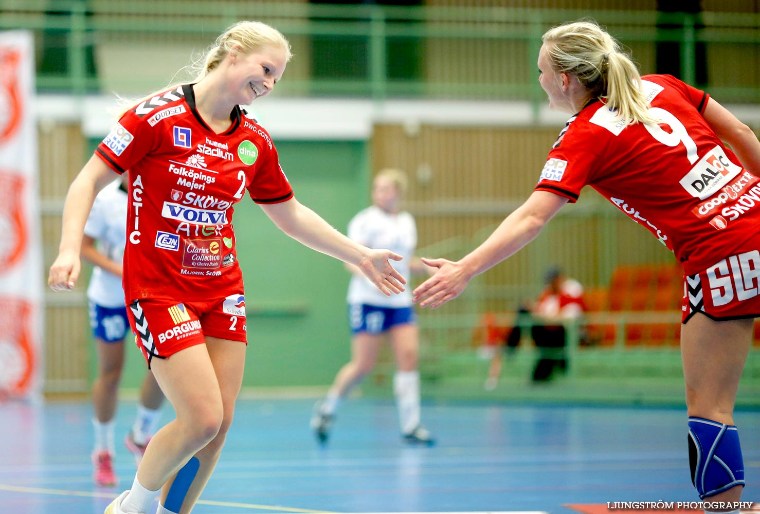 Skövde HF-Spårvägens HF 27-13,dam,Arena Skövde,Skövde,Sverige,Handboll,,2014,95350