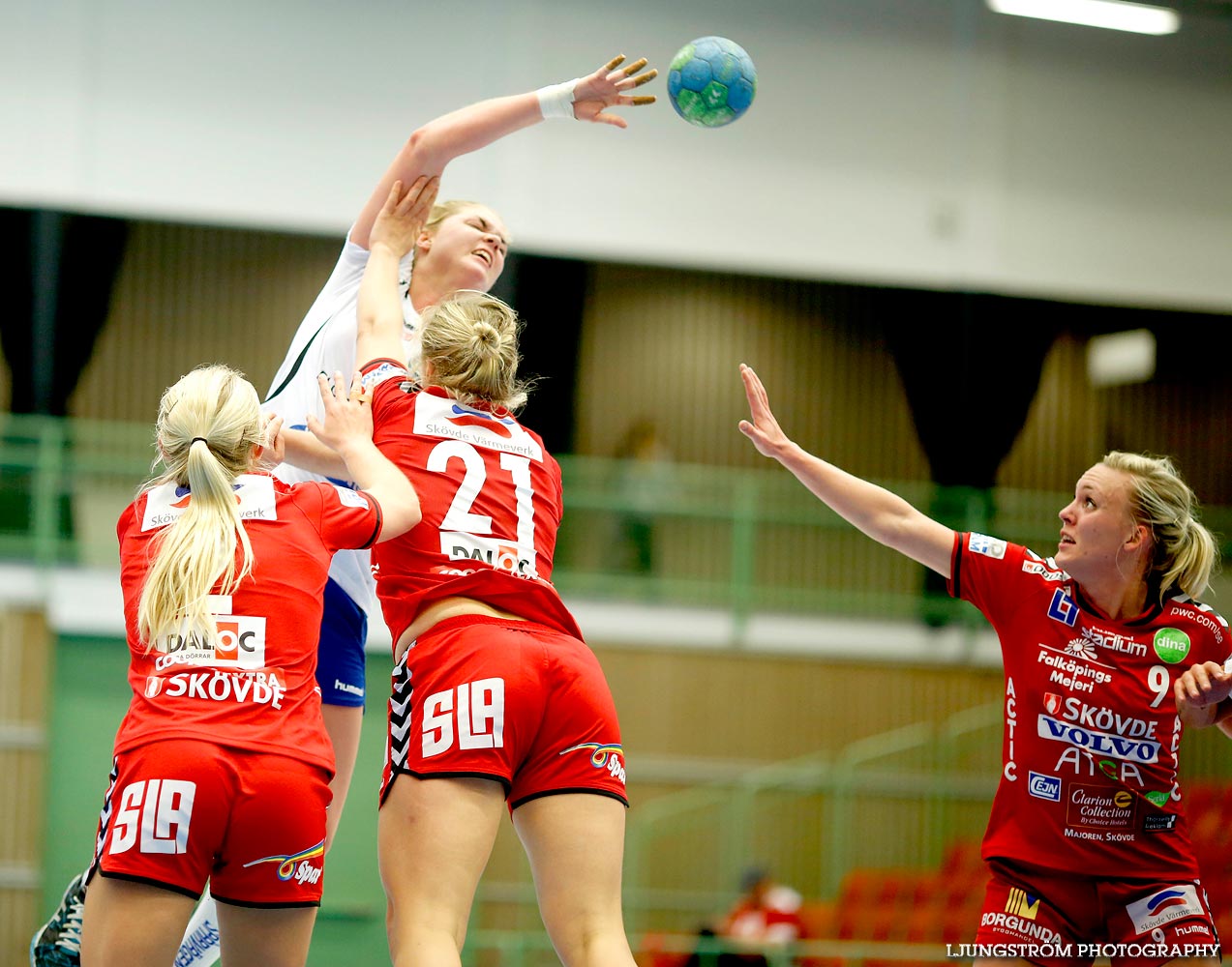 Skövde HF-Spårvägens HF 27-13,dam,Arena Skövde,Skövde,Sverige,Handboll,,2014,95351