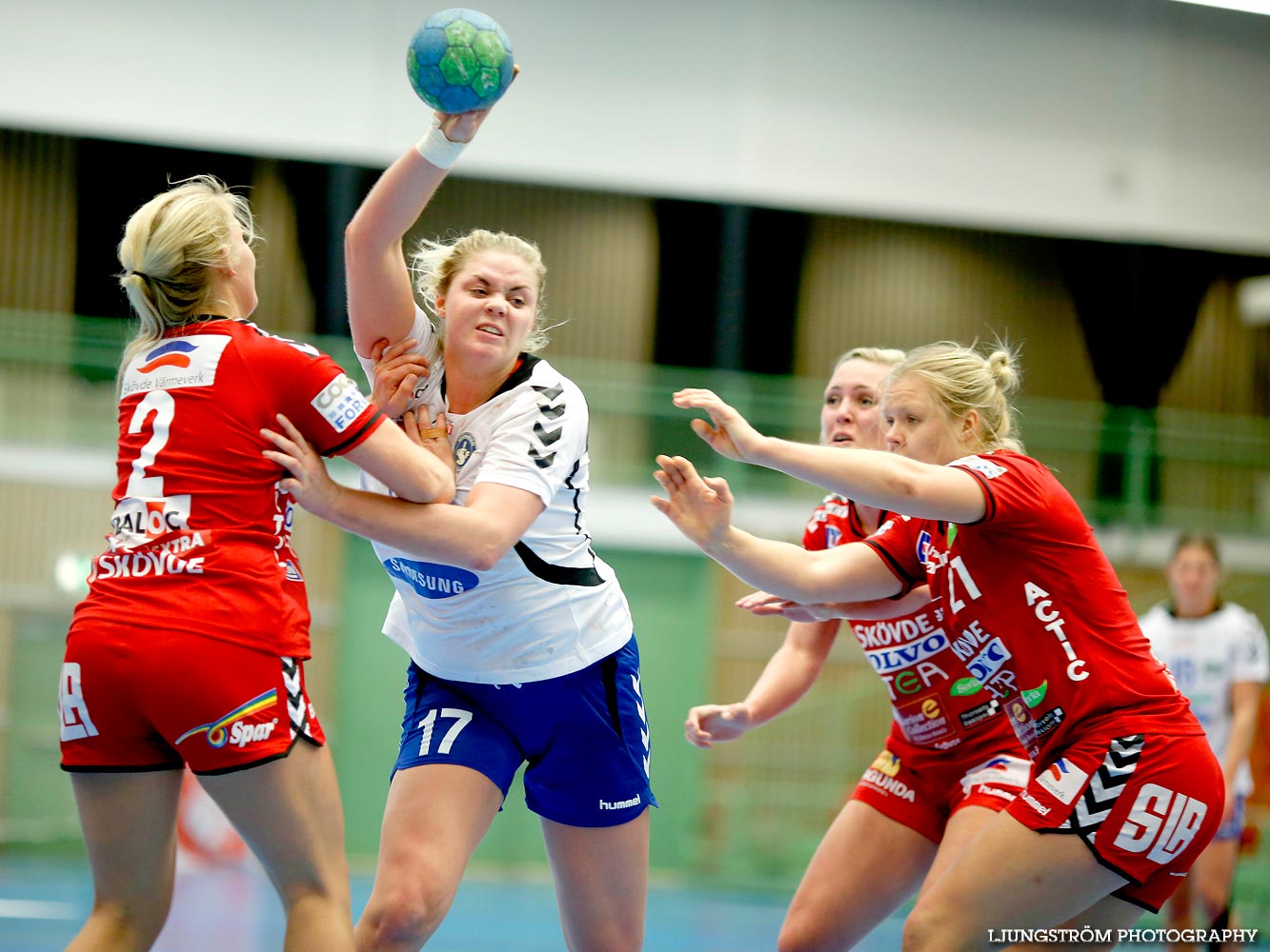 Skövde HF-Spårvägens HF 27-13,dam,Arena Skövde,Skövde,Sverige,Handboll,,2014,95352