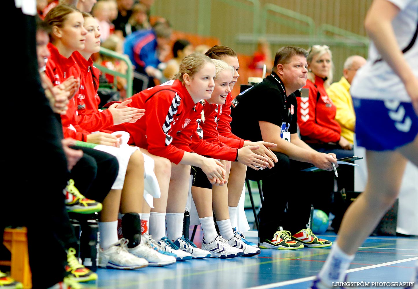 Skövde HF-Spårvägens HF 27-13,dam,Arena Skövde,Skövde,Sverige,Handboll,,2014,95354