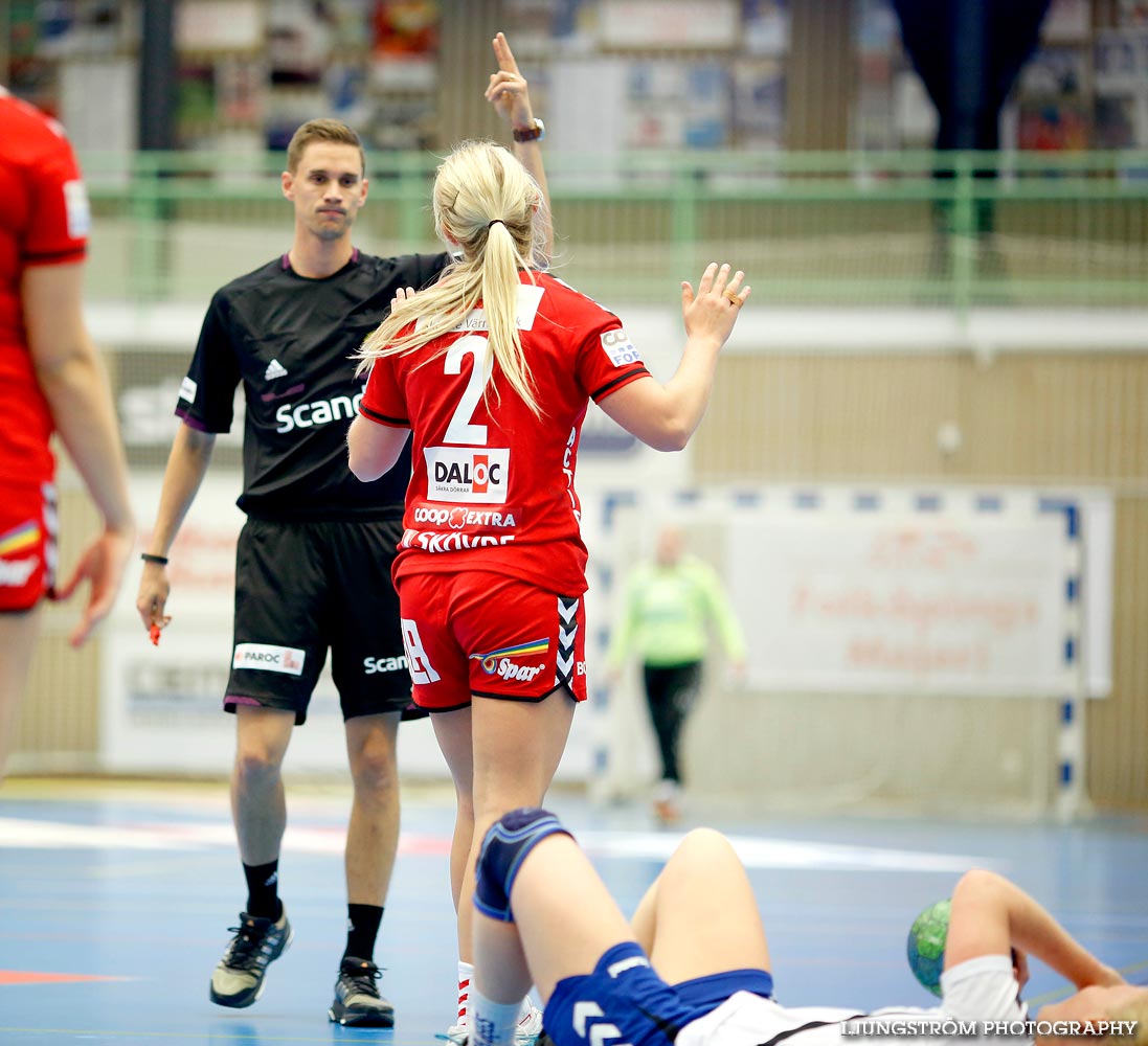 Skövde HF-Spårvägens HF 27-13,dam,Arena Skövde,Skövde,Sverige,Handboll,,2014,95360