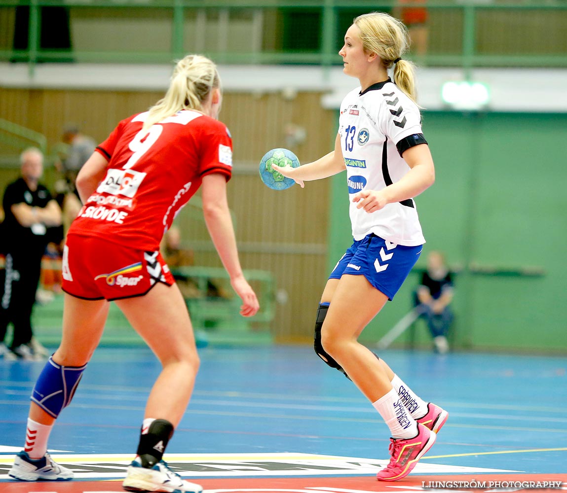 Skövde HF-Spårvägens HF 27-13,dam,Arena Skövde,Skövde,Sverige,Handboll,,2014,95365