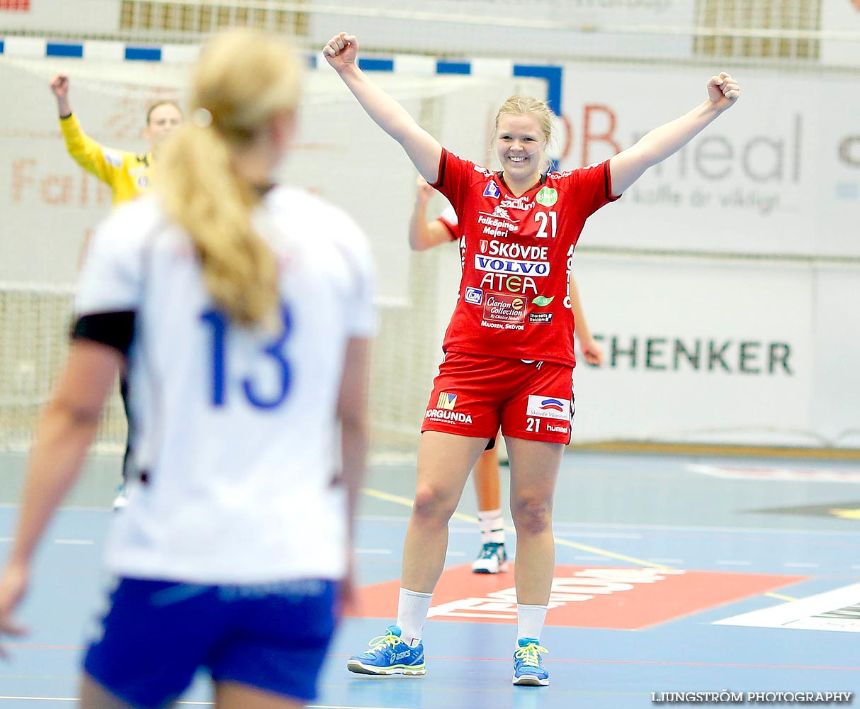 Skövde HF-Spårvägens HF 27-13,dam,Arena Skövde,Skövde,Sverige,Handboll,,2014,95374