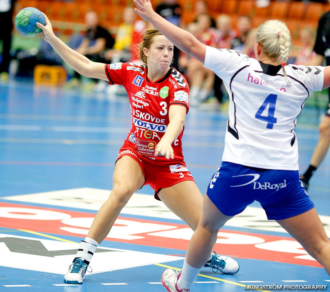 Skövde HF-Spårvägens HF 27-13,dam,Arena Skövde,Skövde,Sverige,Handboll,,2014,95376