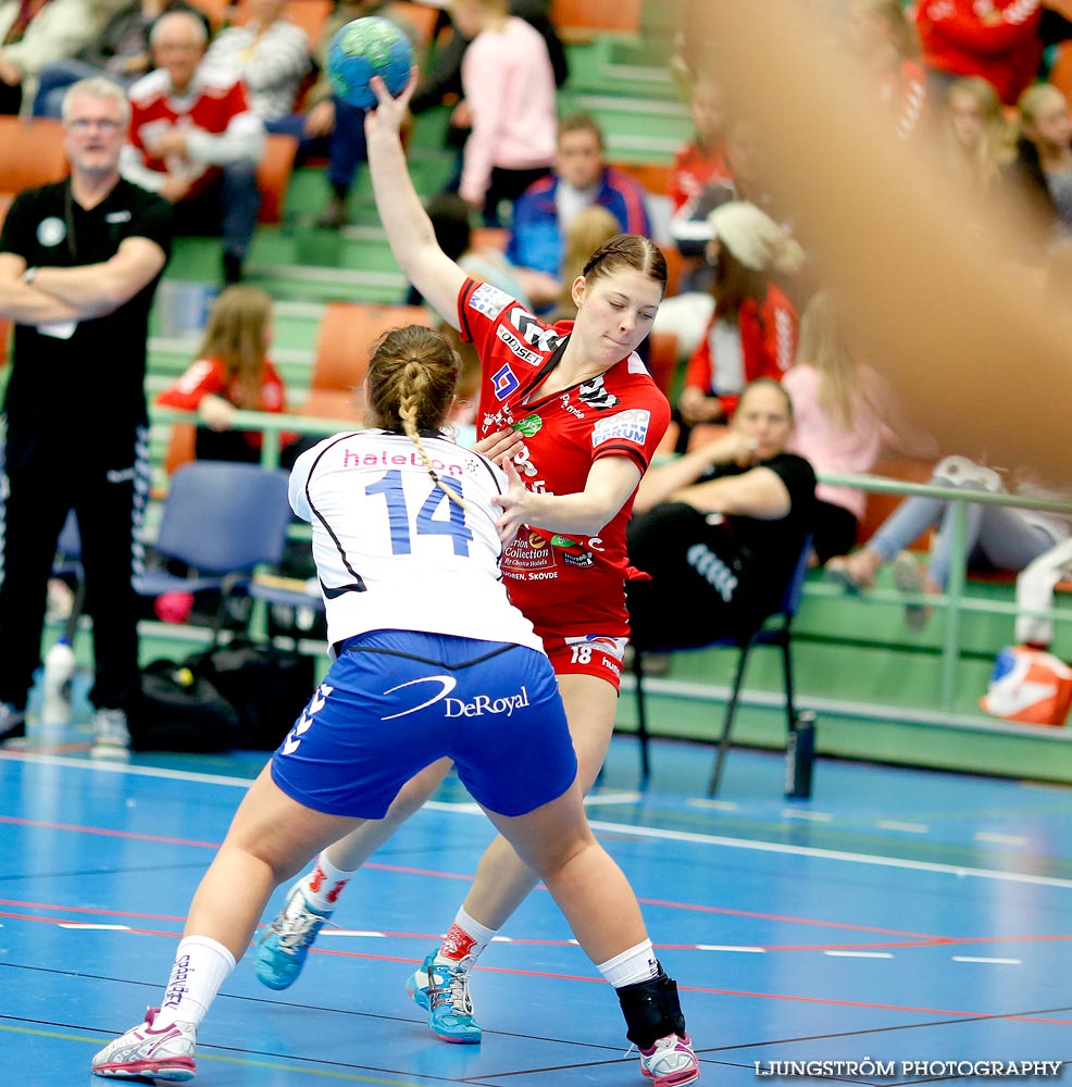 Skövde HF-Spårvägens HF 27-13,dam,Arena Skövde,Skövde,Sverige,Handboll,,2014,95378