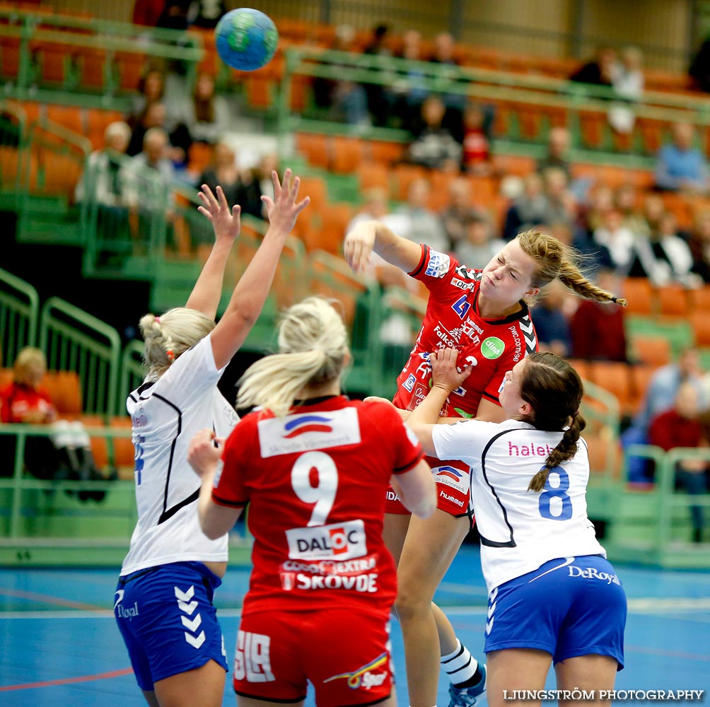 Skövde HF-Spårvägens HF 27-13,dam,Arena Skövde,Skövde,Sverige,Handboll,,2014,95381