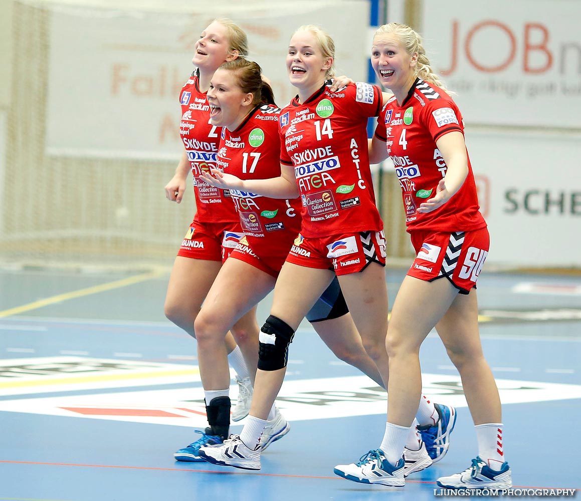 Skövde HF-Spårvägens HF 27-13,dam,Arena Skövde,Skövde,Sverige,Handboll,,2014,95382