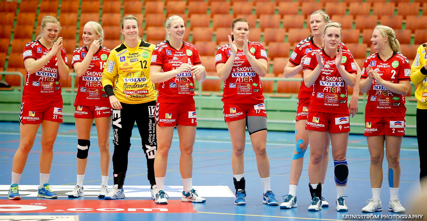 Skövde HF-Spårvägens HF 27-13,dam,Arena Skövde,Skövde,Sverige,Handboll,,2014,95383