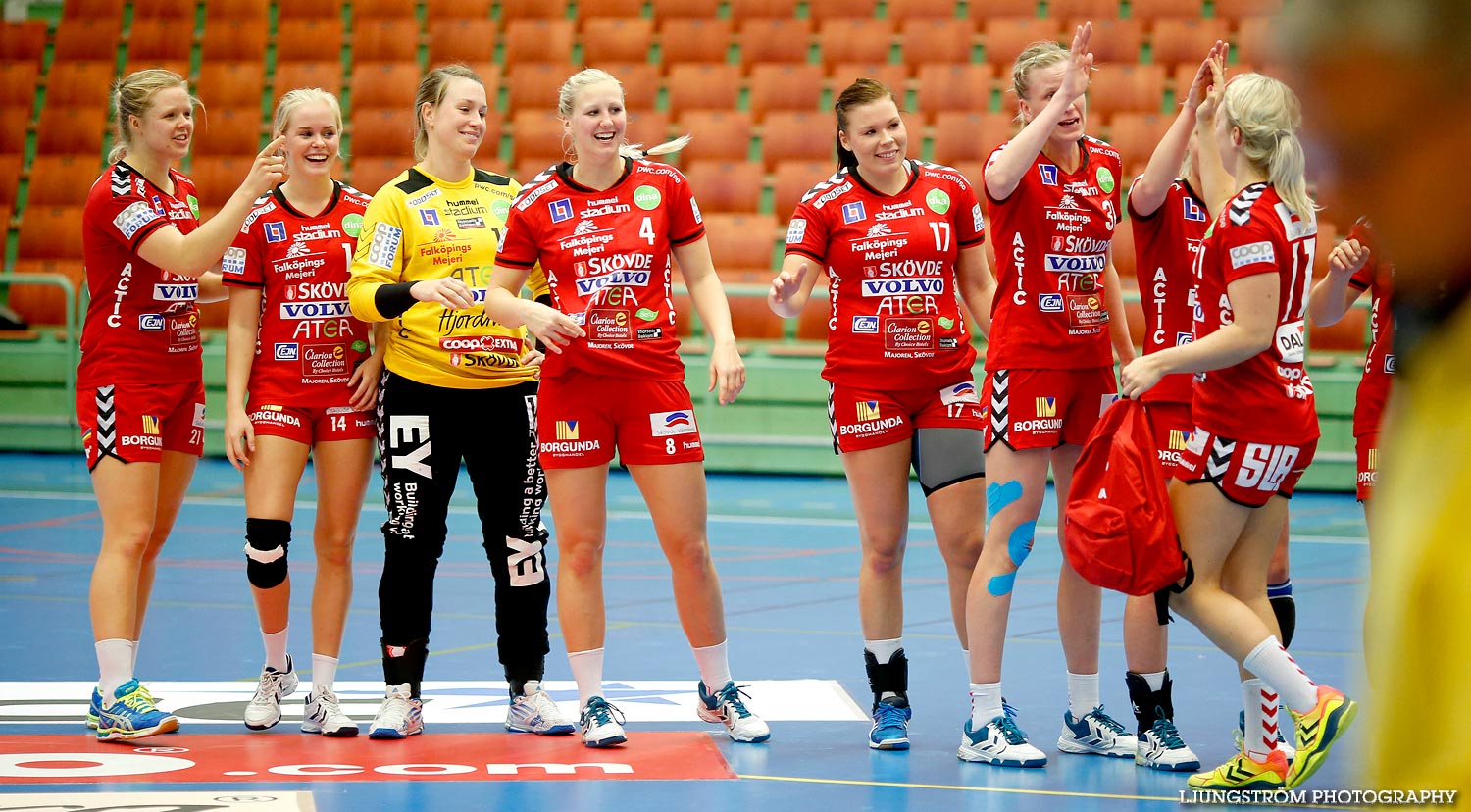 Skövde HF-Spårvägens HF 27-13,dam,Arena Skövde,Skövde,Sverige,Handboll,,2014,95384