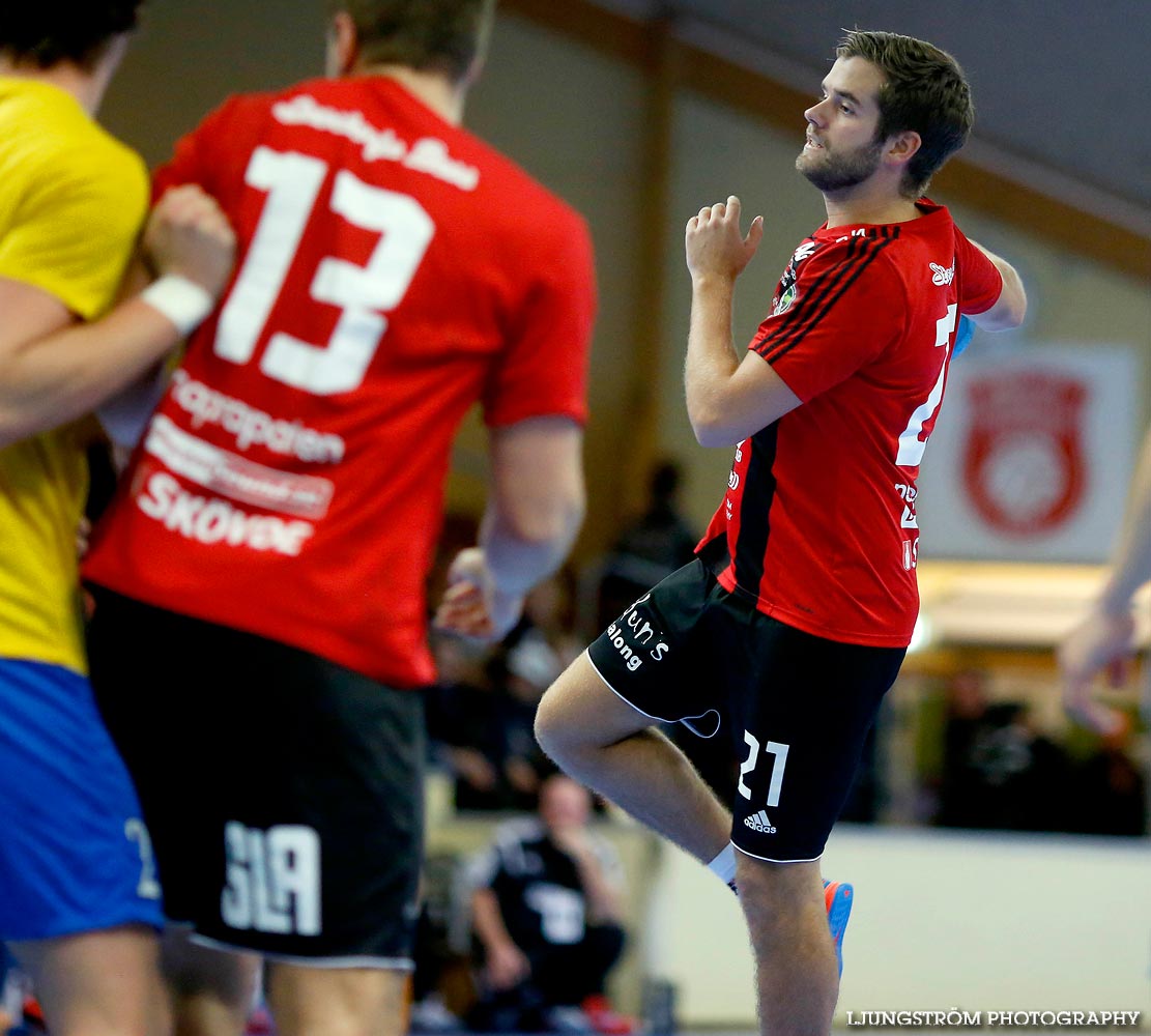 HK Country-HK Cliff 28-24,herr,Skövde Idrottshall,Skövde,Sverige,Handboll,,2014,97185