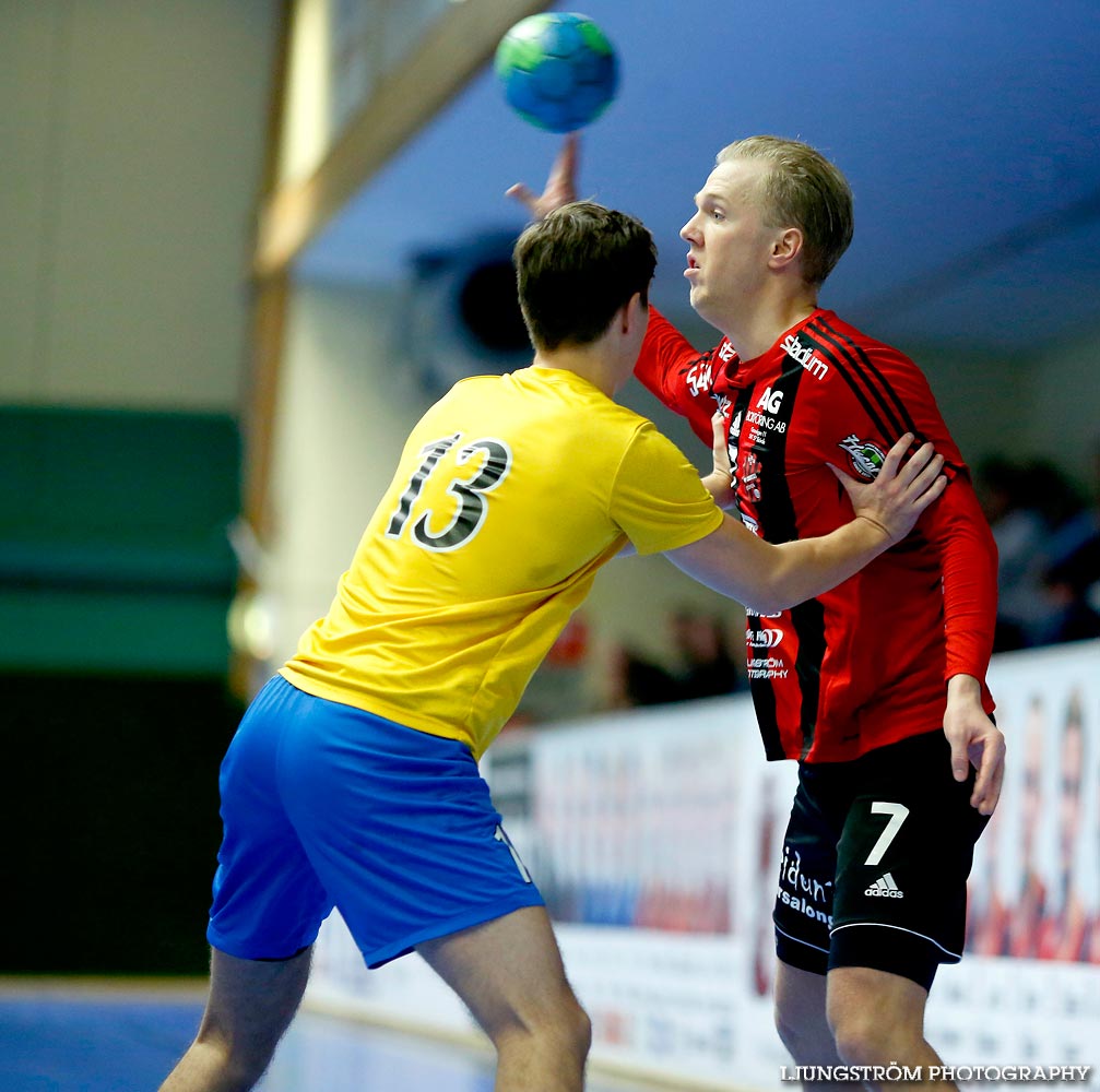 HK Country-HK Cliff 28-24,herr,Skövde Idrottshall,Skövde,Sverige,Handboll,,2014,97186