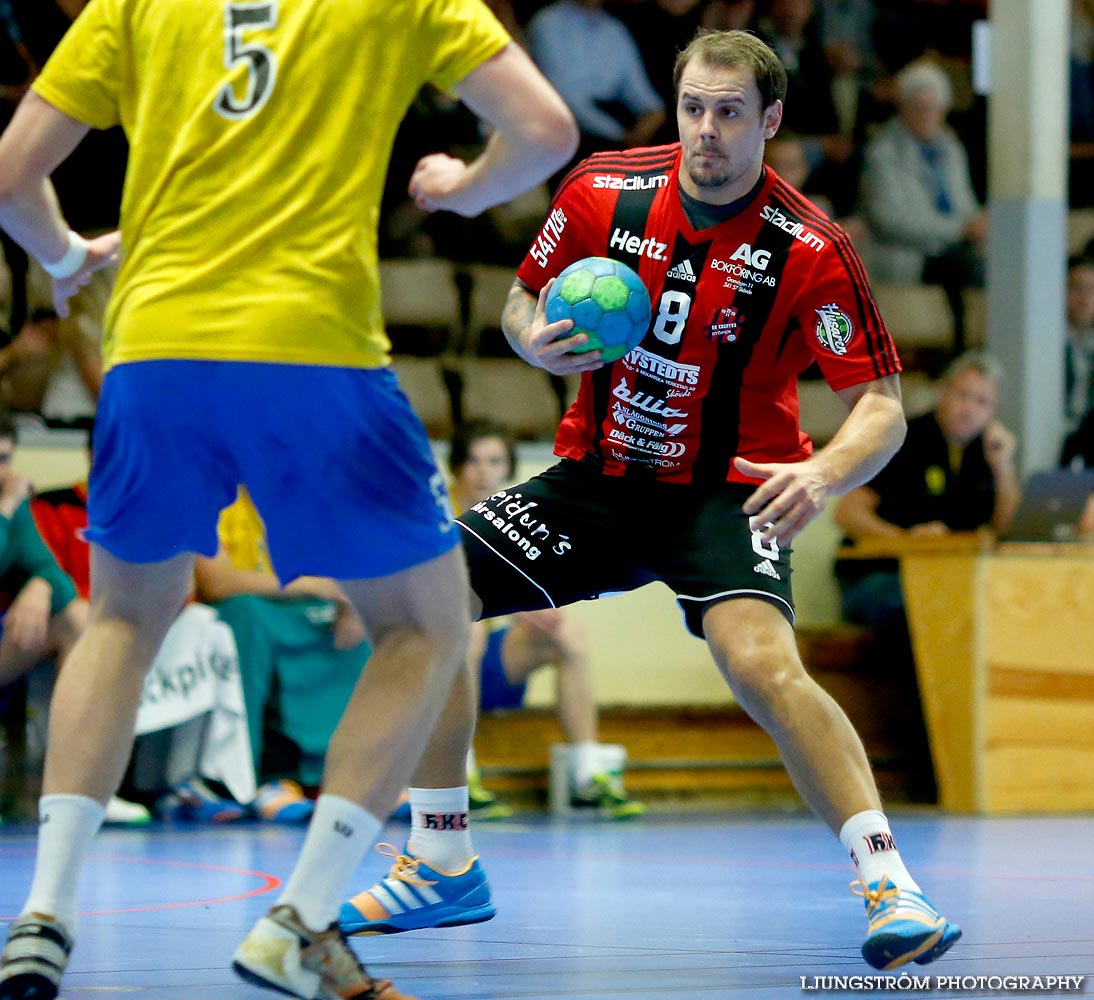 HK Country-HK Cliff 28-24,herr,Skövde Idrottshall,Skövde,Sverige,Handboll,,2014,97190