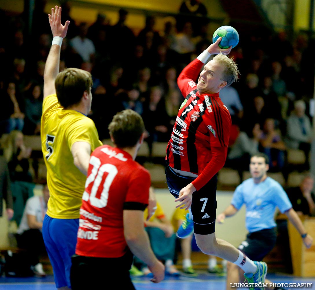 HK Country-HK Cliff 28-24,herr,Skövde Idrottshall,Skövde,Sverige,Handboll,,2014,97192