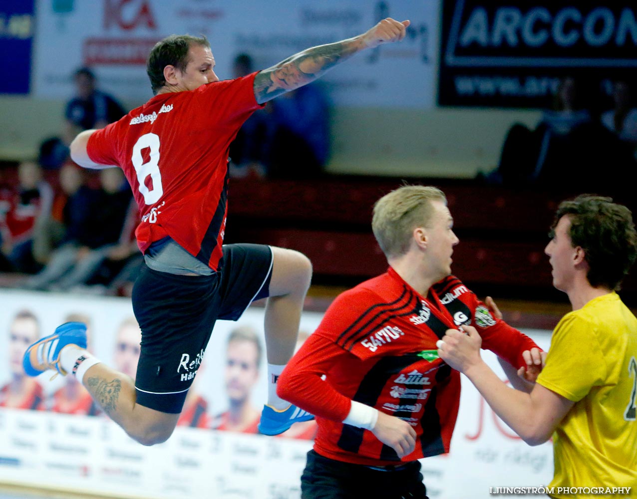 HK Country-HK Cliff 28-24,herr,Skövde Idrottshall,Skövde,Sverige,Handboll,,2014,97197