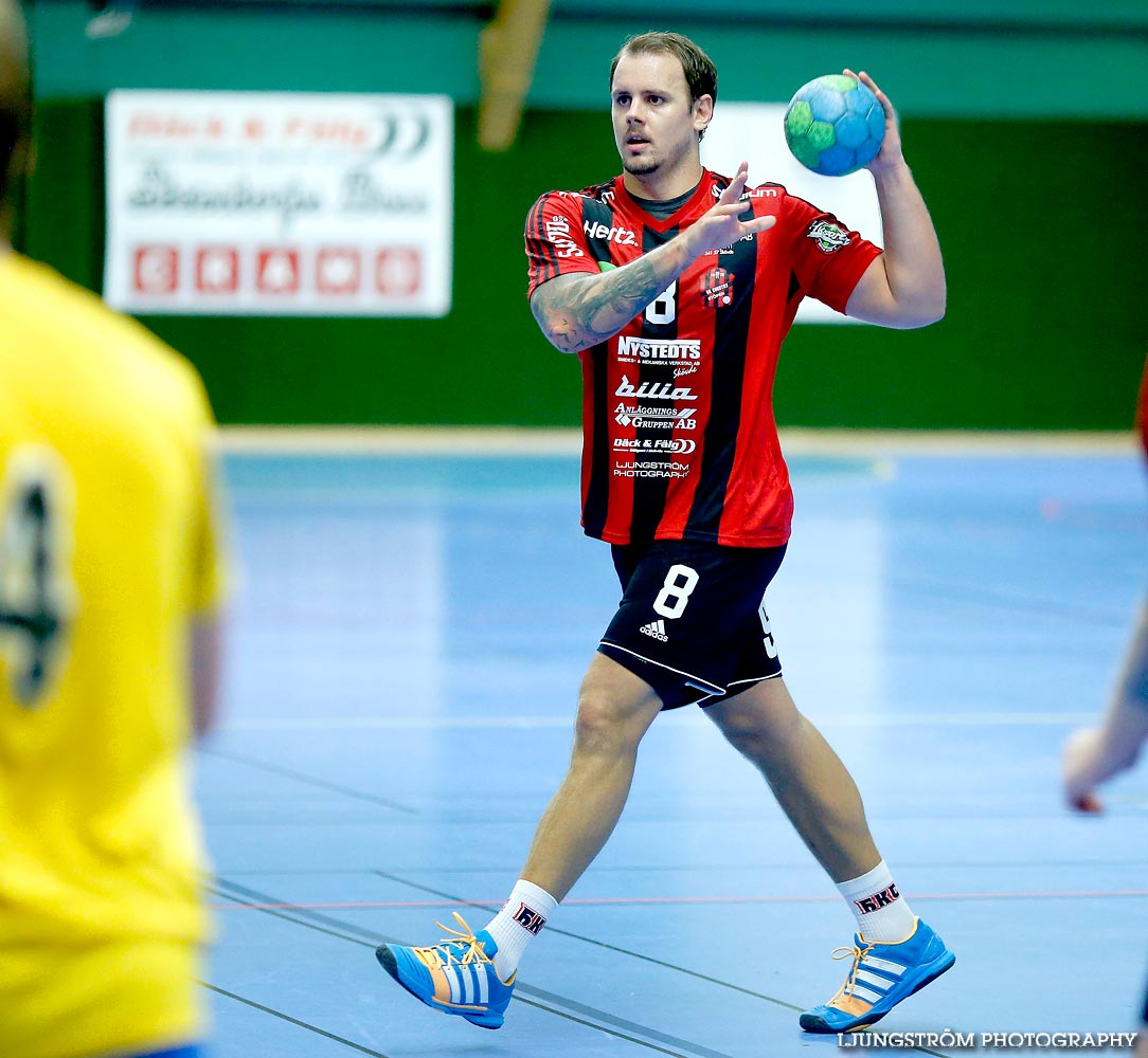 HK Country-HK Cliff 28-24,herr,Skövde Idrottshall,Skövde,Sverige,Handboll,,2014,97209