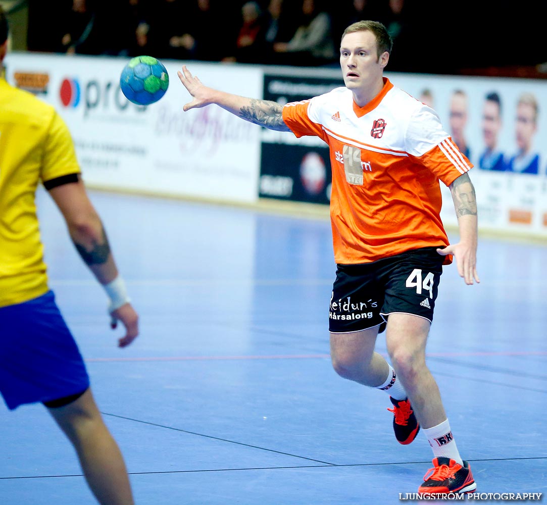 HK Country-HK Cliff 28-24,herr,Skövde Idrottshall,Skövde,Sverige,Handboll,,2014,97217