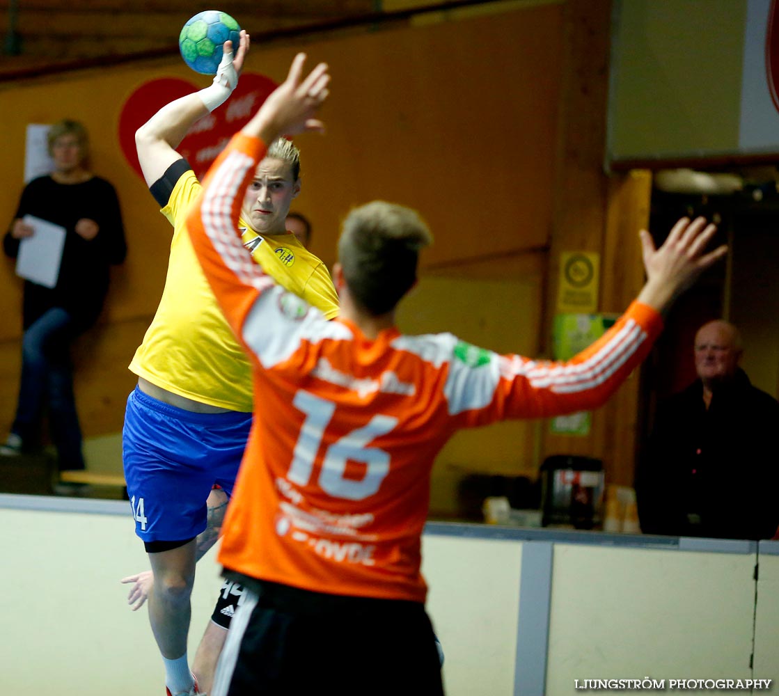 HK Country-HK Cliff 28-24,herr,Skövde Idrottshall,Skövde,Sverige,Handboll,,2014,97236