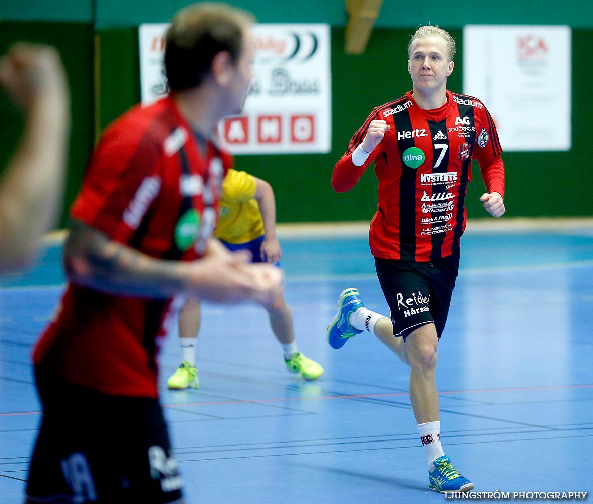 HK Country-HK Cliff 28-24,herr,Skövde Idrottshall,Skövde,Sverige,Handboll,,2014,97256