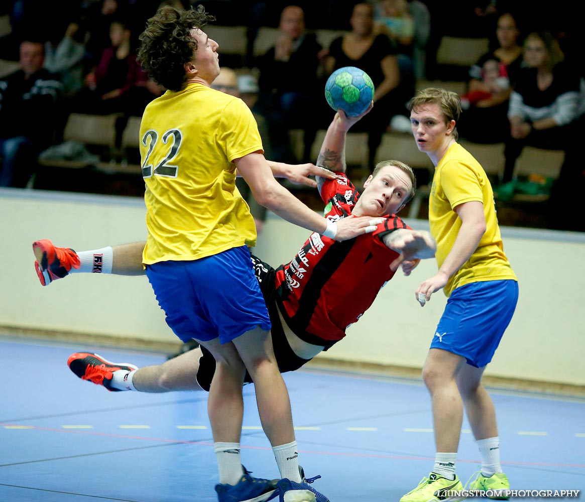 HK Country-HK Cliff 28-24,herr,Skövde Idrottshall,Skövde,Sverige,Handboll,,2014,97280