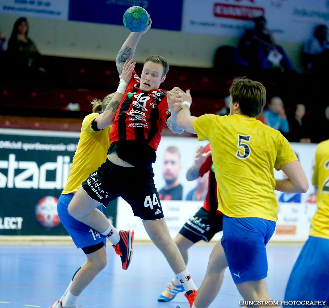 HK Country-HK Cliff 28-24,herr,Skövde Idrottshall,Skövde,Sverige,Handboll,,2014,97284