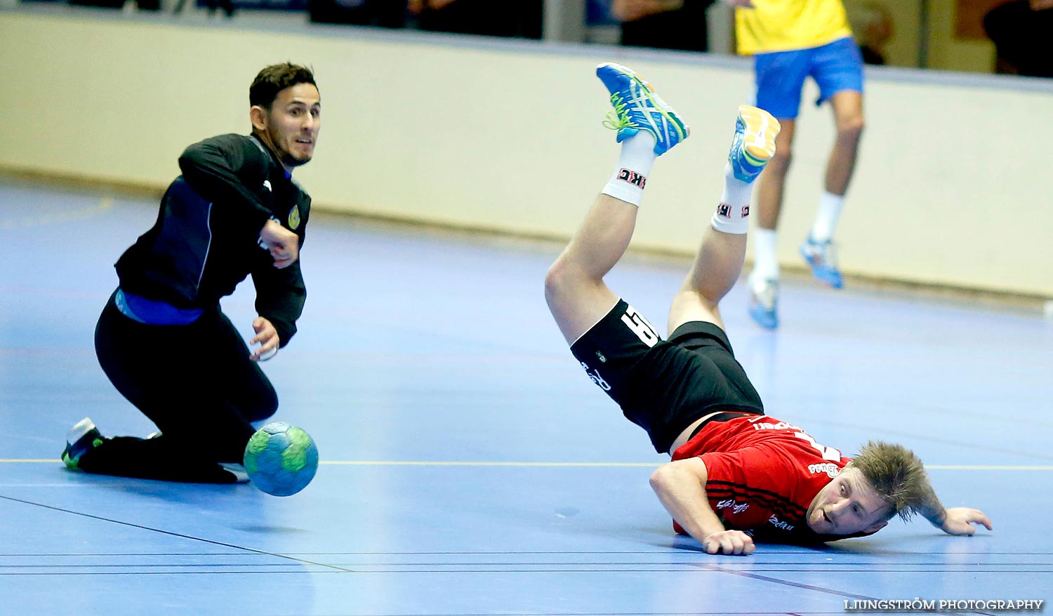 HK Country-HK Cliff 28-24,herr,Skövde Idrottshall,Skövde,Sverige,Handboll,,2014,97287