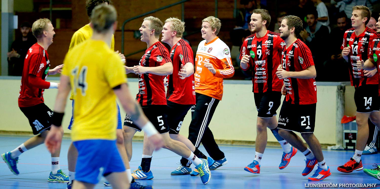 HK Country-HK Cliff 28-24,herr,Skövde Idrottshall,Skövde,Sverige,Handboll,,2014,97294