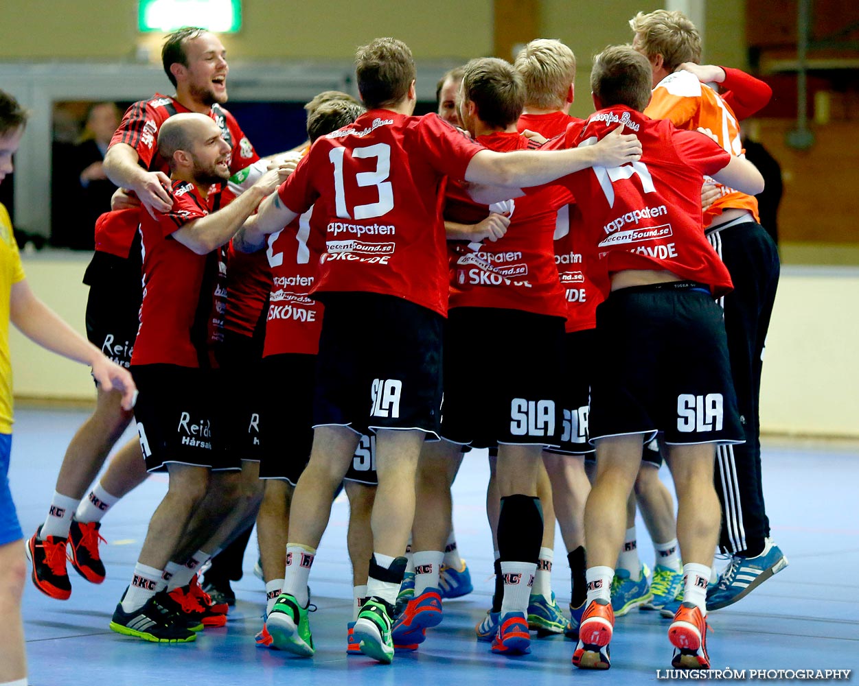 HK Country-HK Cliff 28-24,herr,Skövde Idrottshall,Skövde,Sverige,Handboll,,2014,97298