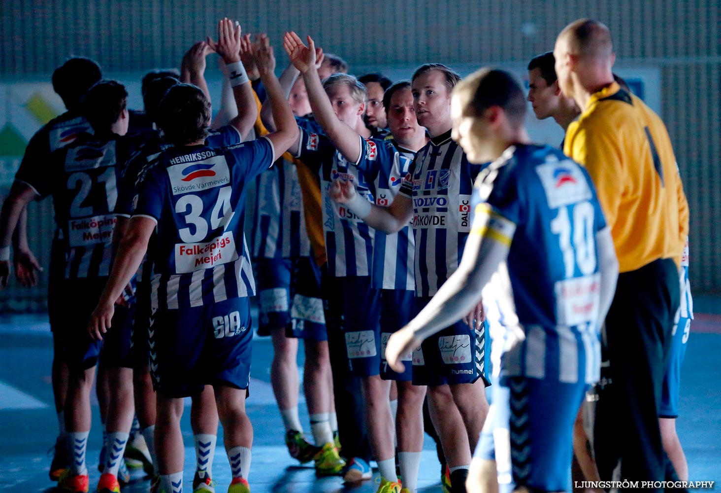 IFK Skövde HK-Eskilstuna Guif 29-31,herr,Arena Skövde,Skövde,Sverige,Handboll,,2014,96638