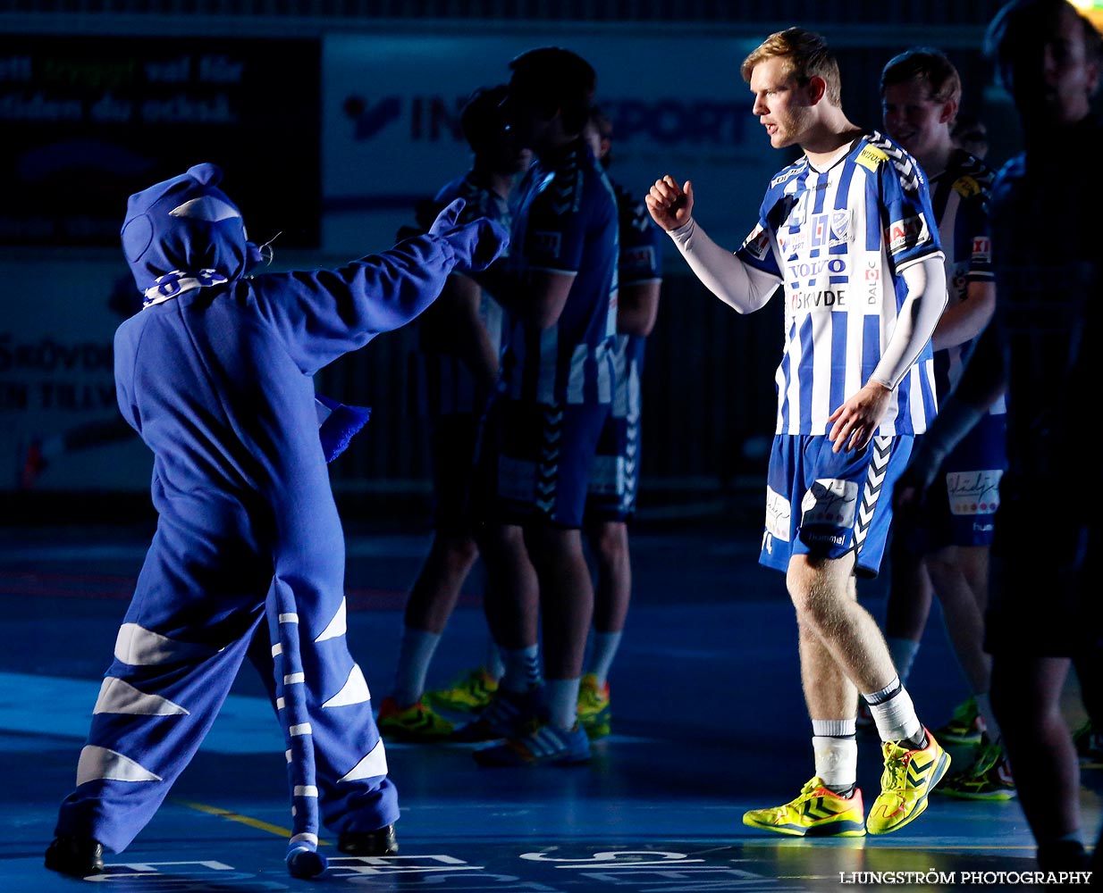 IFK Skövde HK-Eskilstuna Guif 29-31,herr,Arena Skövde,Skövde,Sverige,Handboll,,2014,96639