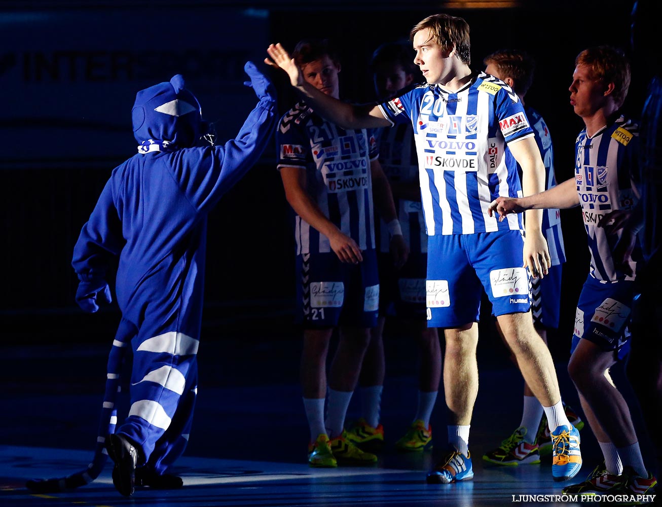 IFK Skövde HK-Eskilstuna Guif 29-31,herr,Arena Skövde,Skövde,Sverige,Handboll,,2014,96641