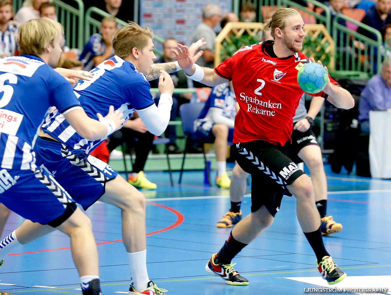 IFK Skövde HK-Eskilstuna Guif 29-31,herr,Arena Skövde,Skövde,Sverige,Handboll,,2014,96644