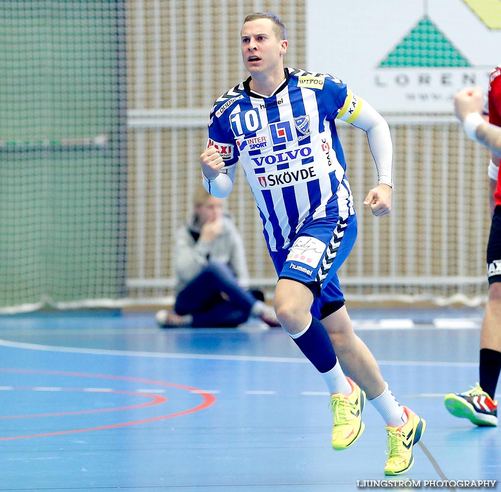 IFK Skövde HK-Eskilstuna Guif 29-31,herr,Arena Skövde,Skövde,Sverige,Handboll,,2014,96649