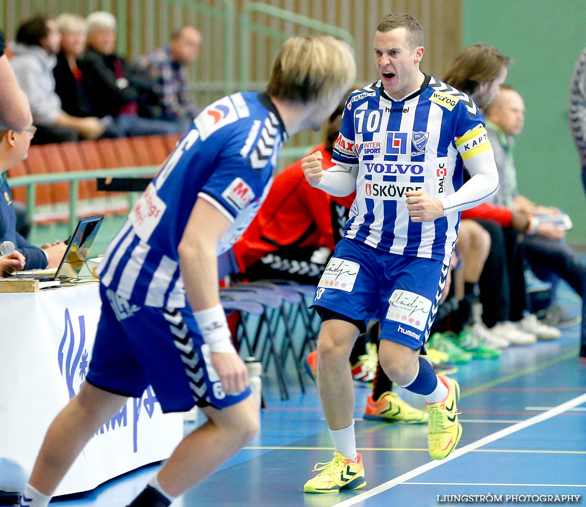 IFK Skövde HK-Eskilstuna Guif 29-31,herr,Arena Skövde,Skövde,Sverige,Handboll,,2014,96650