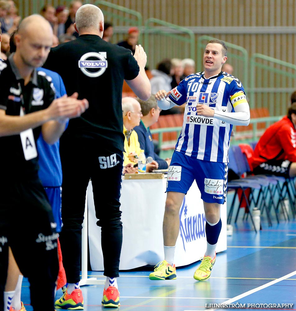 IFK Skövde HK-Eskilstuna Guif 29-31,herr,Arena Skövde,Skövde,Sverige,Handboll,,2014,96651