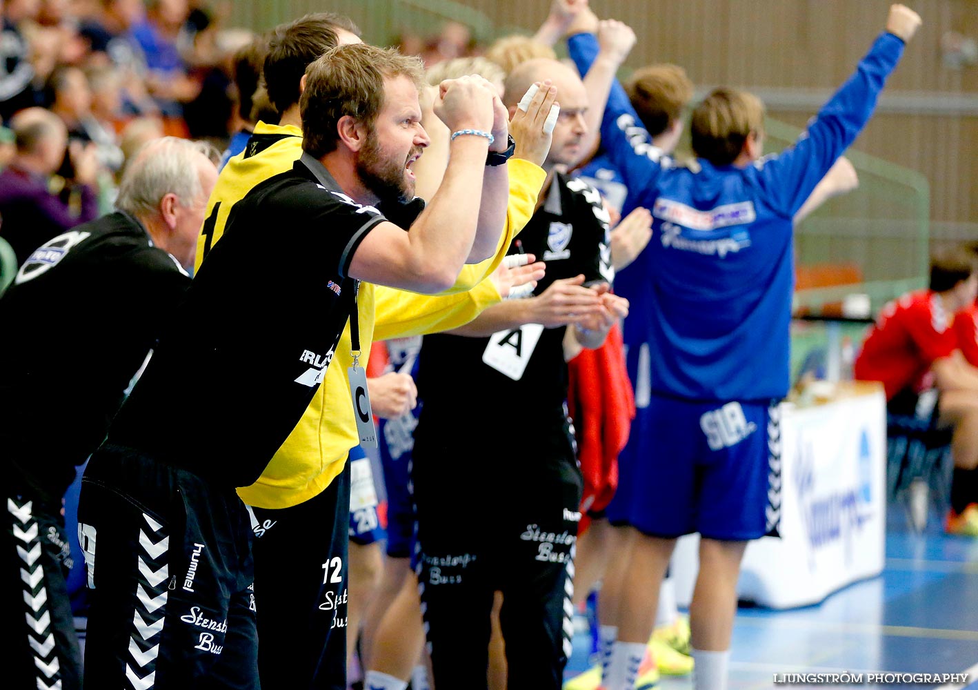 IFK Skövde HK-Eskilstuna Guif 29-31,herr,Arena Skövde,Skövde,Sverige,Handboll,,2014,96652