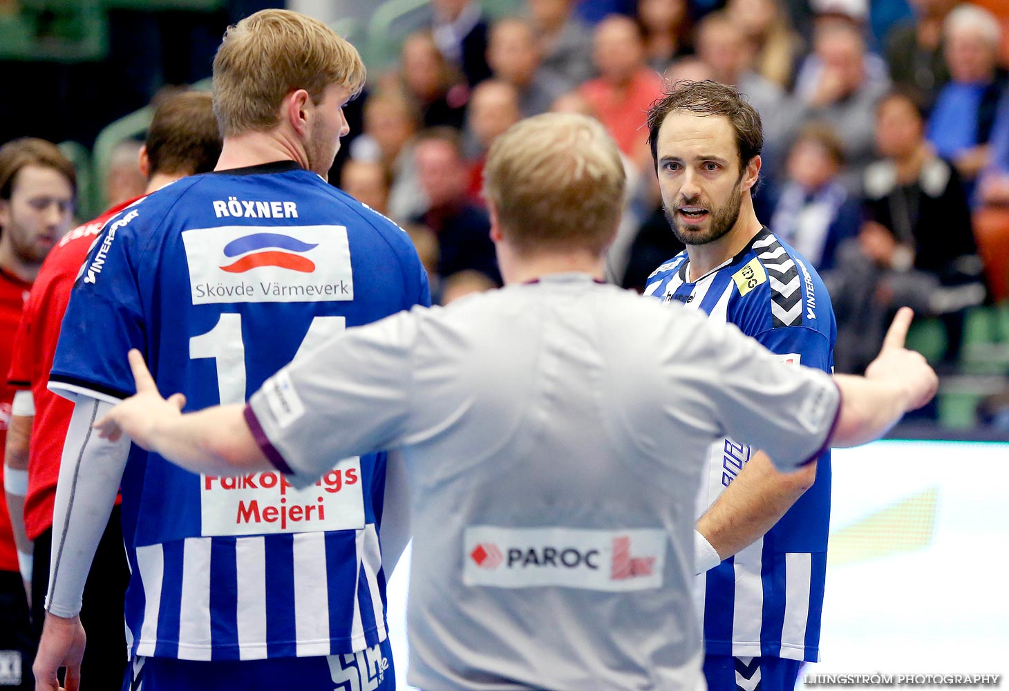 IFK Skövde HK-Eskilstuna Guif 29-31,herr,Arena Skövde,Skövde,Sverige,Handboll,,2014,96654