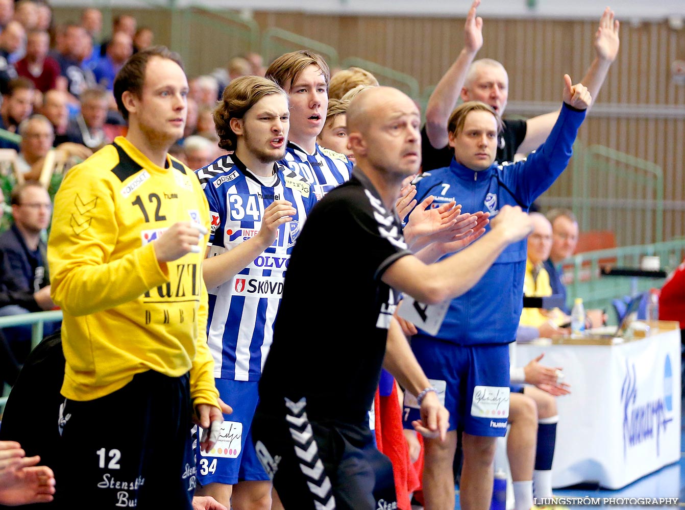 IFK Skövde HK-Eskilstuna Guif 29-31,herr,Arena Skövde,Skövde,Sverige,Handboll,,2014,96655