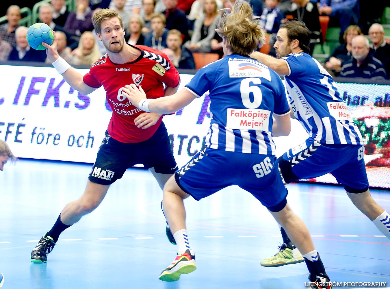 IFK Skövde HK-Eskilstuna Guif 29-31,herr,Arena Skövde,Skövde,Sverige,Handboll,,2014,96657