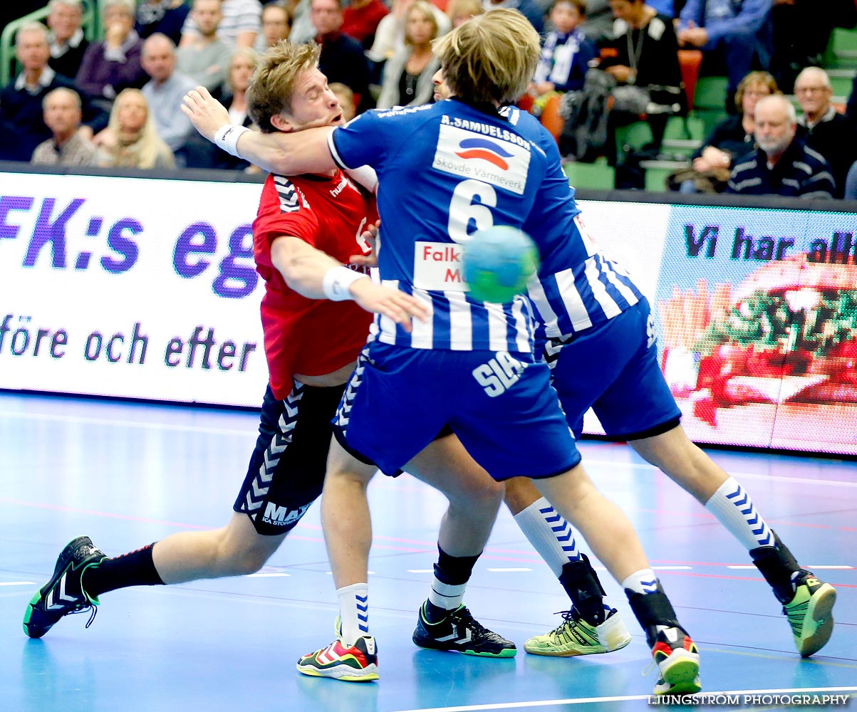 IFK Skövde HK-Eskilstuna Guif 29-31,herr,Arena Skövde,Skövde,Sverige,Handboll,,2014,96658